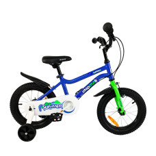 Велосипед RoyalBaby Chipmunk MK 14" синій